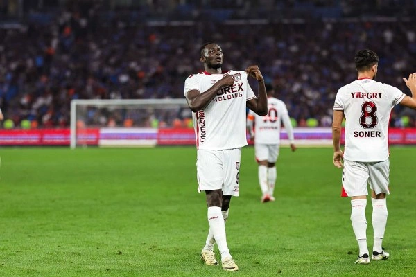 Trabzonspor: 1 - Samsunspor: 1 (Foto Galeri) - Resim 41