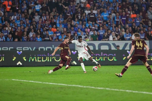 Trabzonspor: 1 - Samsunspor: 1 (Foto Galeri) - Resim 45