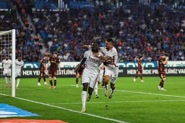 Trabzonspor: 1 - Samsunspor: 1 (Foto Galeri) - Resim 46
