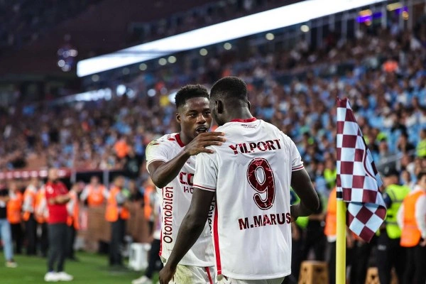 Trabzonspor: 1 - Samsunspor: 1 (Foto Galeri) - Resim 47