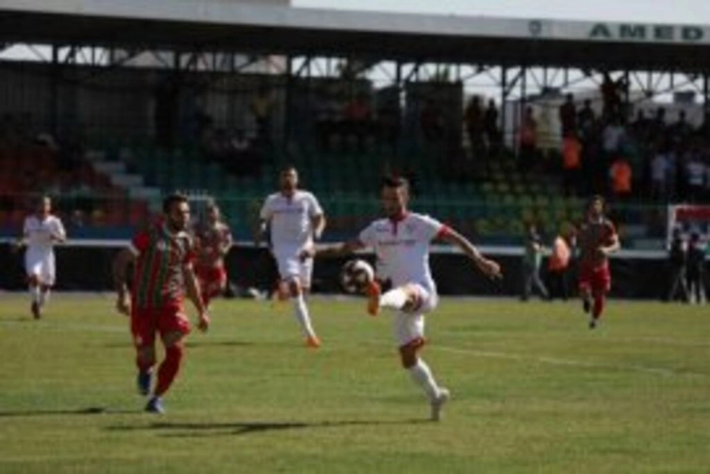 Diyarbekirspor: 1 Samsunspor: 0 - Resim 5