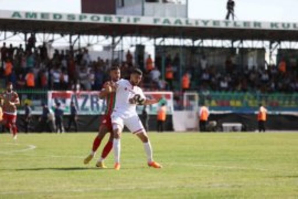 Diyarbekirspor: 1 Samsunspor: 0 - Resim 8
