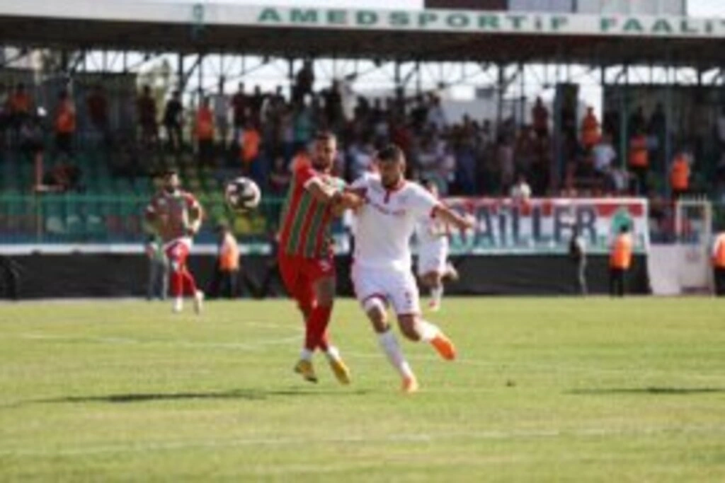 Diyarbekirspor: 1 Samsunspor: 0 - Resim 9