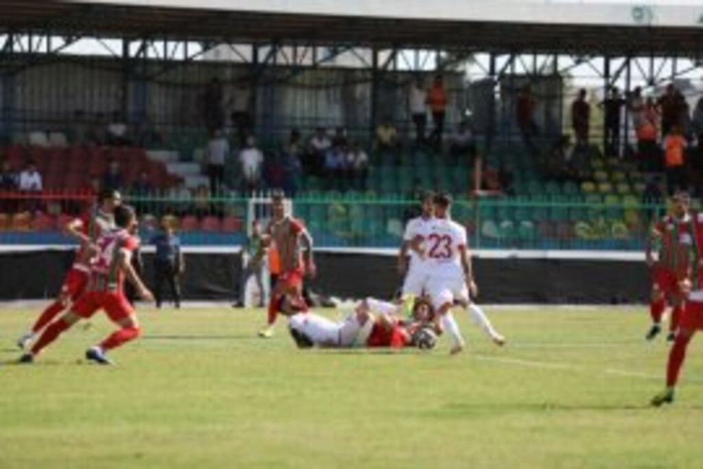 Diyarbekirspor: 1 Samsunspor: 0 - Resim 11