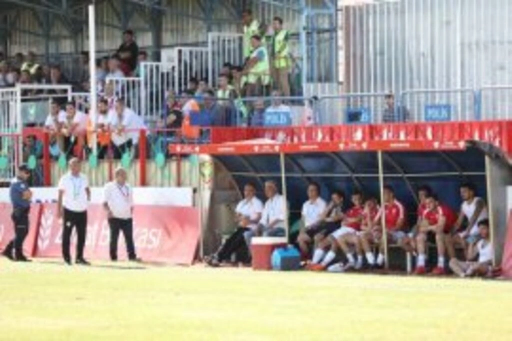 Diyarbekirspor: 1 Samsunspor: 0 - Resim 13