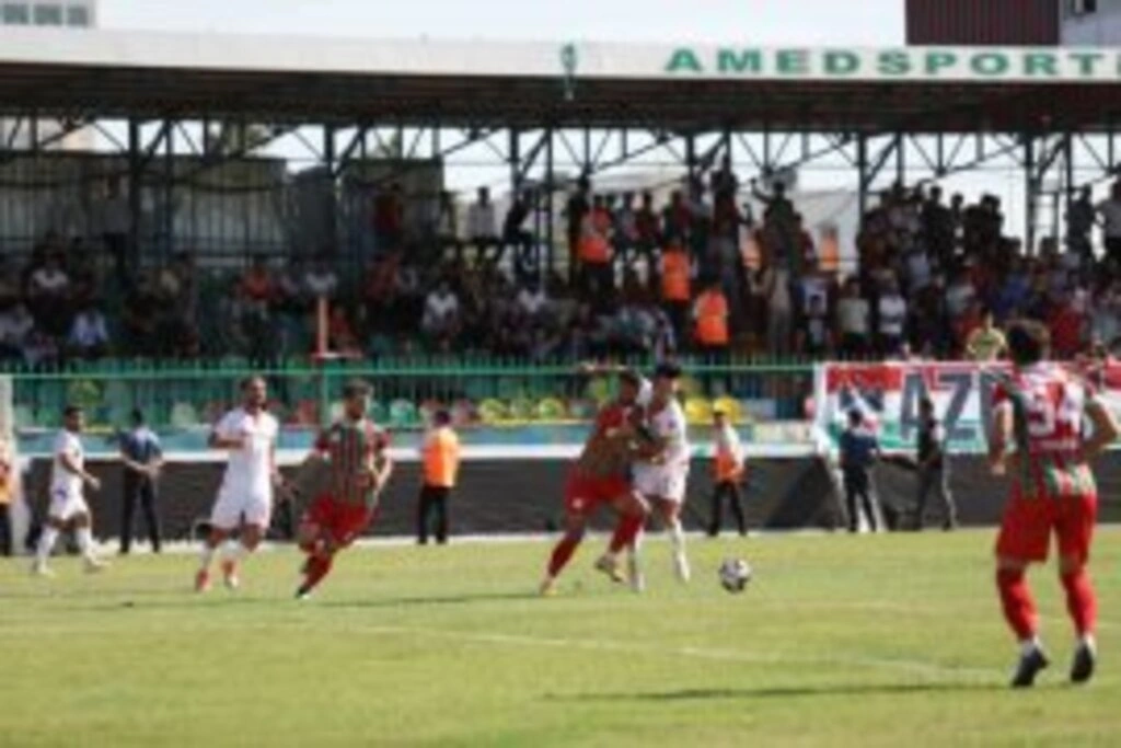 Diyarbekirspor: 1 Samsunspor: 0 - Resim 15