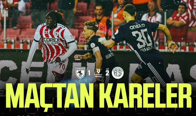 Samsunspor 1-2 Antalyaspor (Foto Galeri) - Resim 1