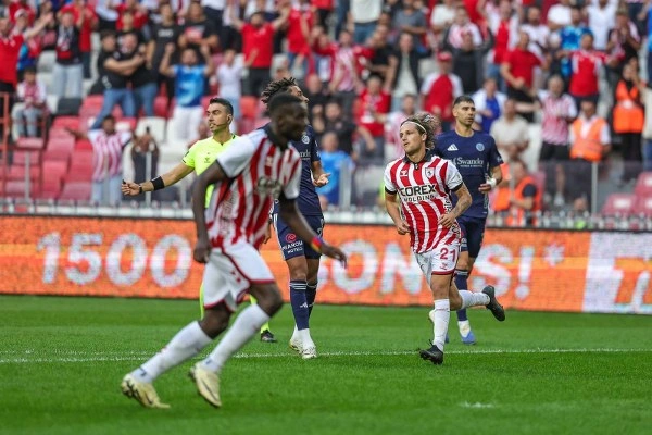 Samsunspor 1-2 Antalyaspor (Foto Galeri) - Resim 7