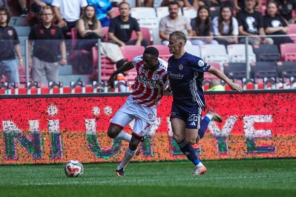Samsunspor 1-2 Antalyaspor (Foto Galeri) - Resim 18
