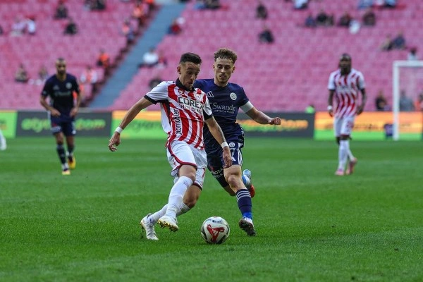 Samsunspor 1-2 Antalyaspor (Foto Galeri) - Resim 21