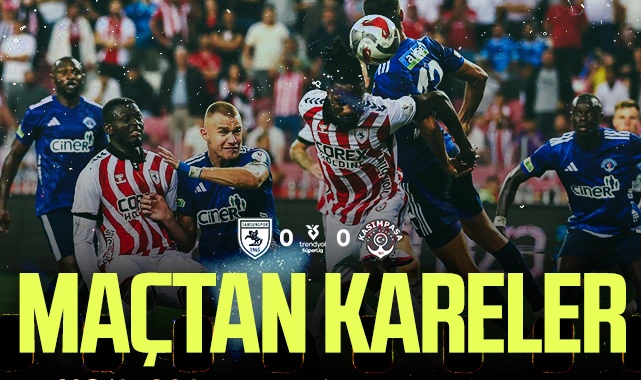 Samsunspor 0-0 Kasımpaşa (Foto Galeri) - Resim 1