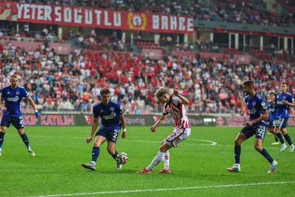 Samsunspor 0-0 Kasımpaşa (Foto Galeri) - Resim 3