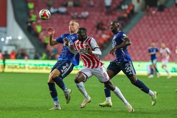 Samsunspor 0-0 Kasımpaşa (Foto Galeri) - Resim 5
