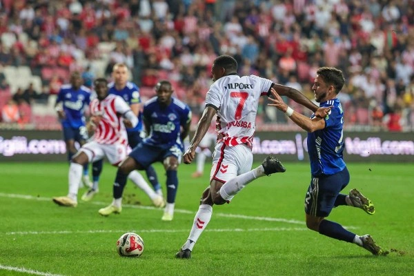 Samsunspor 0-0 Kasımpaşa (Foto Galeri) - Resim 6
