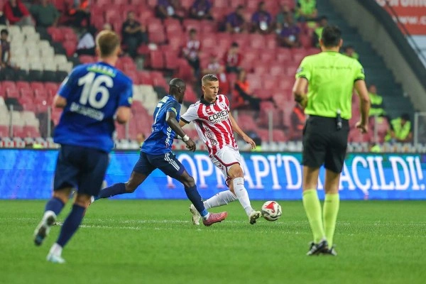 Samsunspor 0-0 Kasımpaşa (Foto Galeri) - Resim 8