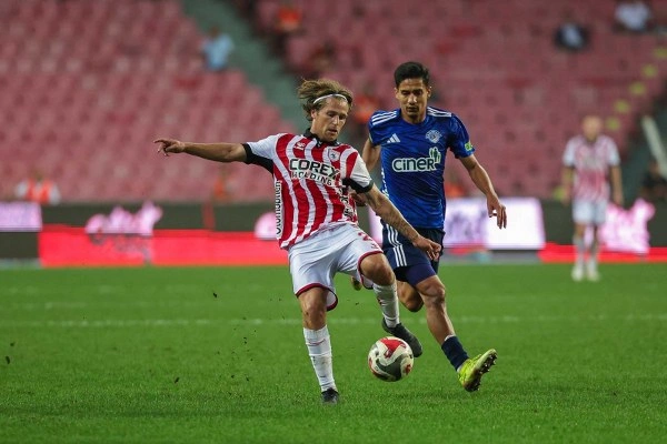 Samsunspor 0-0 Kasımpaşa (Foto Galeri) - Resim 12