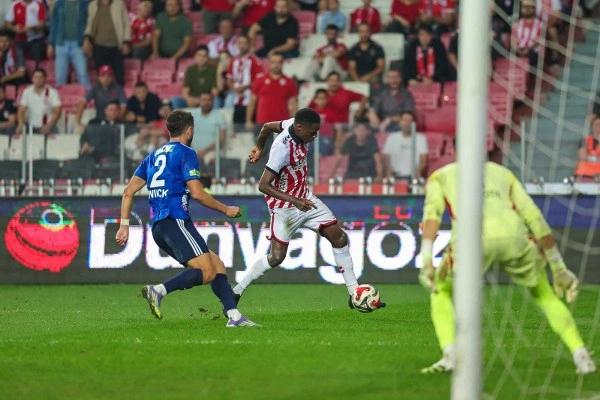 Samsunspor 0-0 Kasımpaşa (Foto Galeri) - Resim 13