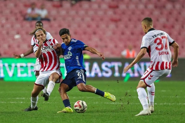 Samsunspor 0-0 Kasımpaşa (Foto Galeri) - Resim 14