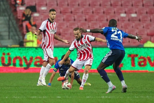 Samsunspor 0-0 Kasımpaşa (Foto Galeri) - Resim 15