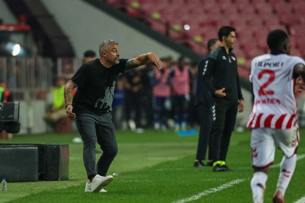 Samsunspor 0-0 Kasımpaşa (Foto Galeri) - Resim 16