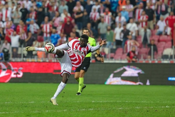 Samsunspor 0-0 Kasımpaşa (Foto Galeri) - Resim 18
