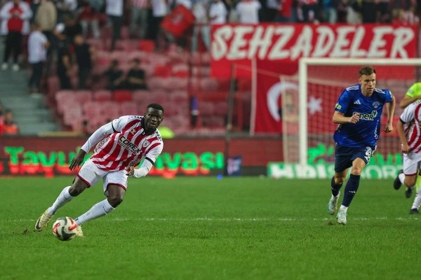 Samsunspor 0-0 Kasımpaşa (Foto Galeri) - Resim 19