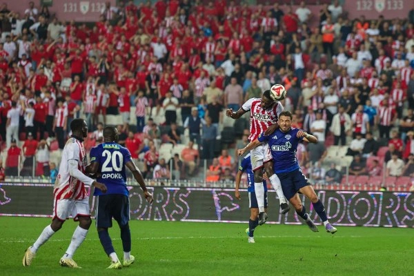 Samsunspor 0-0 Kasımpaşa (Foto Galeri) - Resim 22