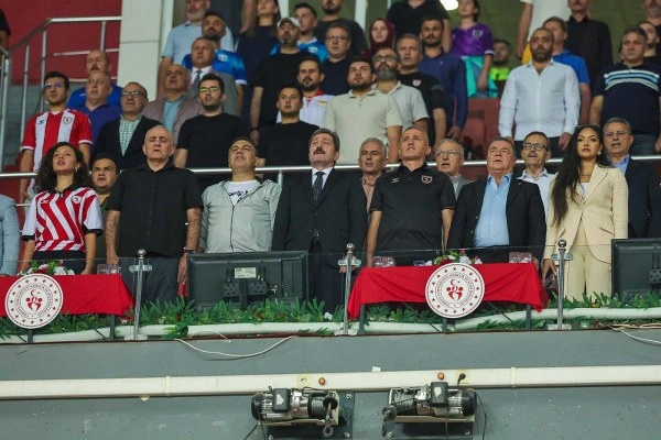 Samsunspor 0-0 Kasımpaşa (Foto Galeri) - Resim 23