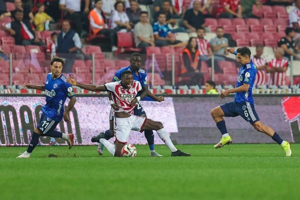 Samsunspor 0-0 Kasımpaşa (Foto Galeri) - Resim 26