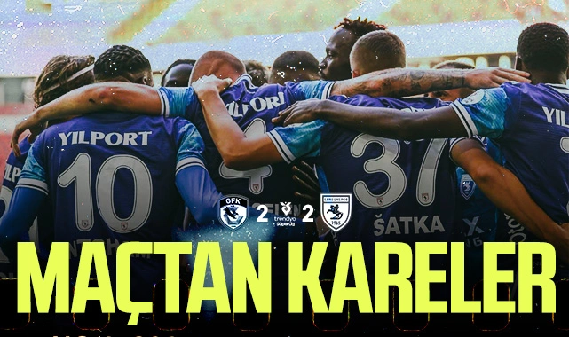 Gaziantep FK: 2 - Samsunspor: 2 (Foto Galeri) - Resim 1