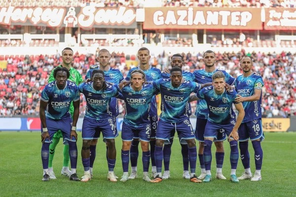 Gaziantep FK: 2 - Samsunspor: 2 (Foto Galeri) - Resim 2