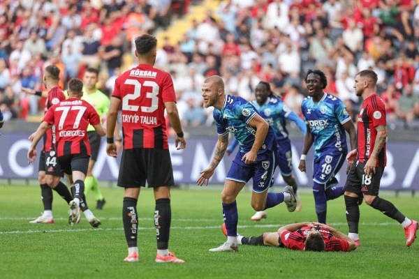 Gaziantep FK: 2 - Samsunspor: 2 (Foto Galeri) - Resim 4