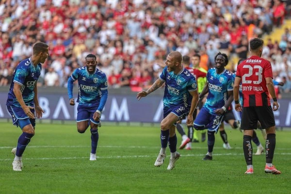 Gaziantep FK: 2 - Samsunspor: 2 (Foto Galeri) - Resim 5