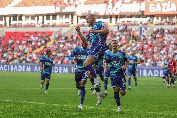 Gaziantep FK: 2 - Samsunspor: 2 (Foto Galeri) - Resim 6