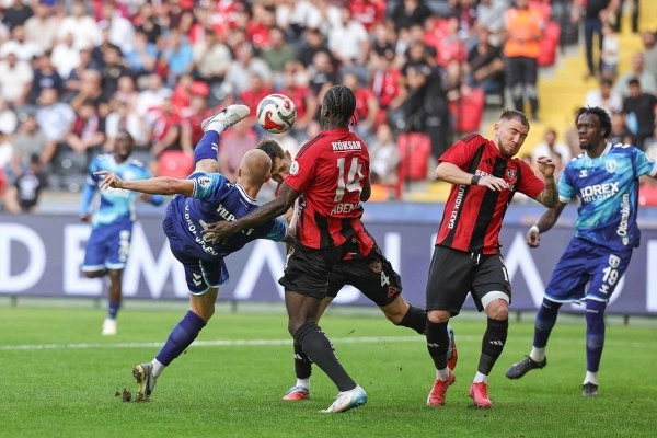 Gaziantep FK: 2 - Samsunspor: 2 (Foto Galeri) - Resim 8