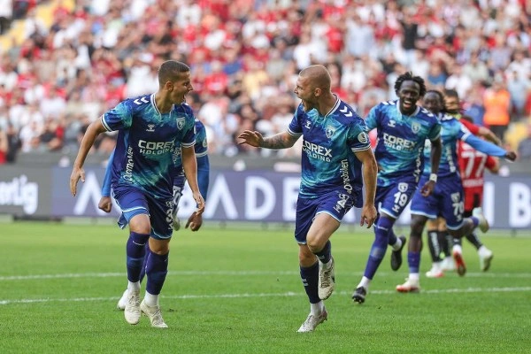 Gaziantep FK: 2 - Samsunspor: 2 (Foto Galeri) - Resim 9
