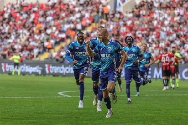 Gaziantep FK: 2 - Samsunspor: 2 (Foto Galeri) - Resim 10