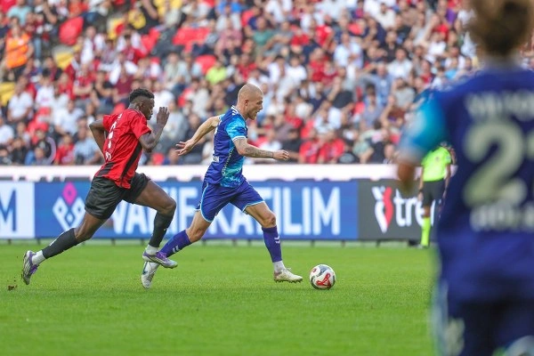 Gaziantep FK: 2 - Samsunspor: 2 (Foto Galeri) - Resim 12