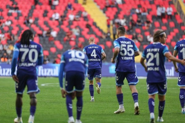 Gaziantep FK: 2 - Samsunspor: 2 (Foto Galeri) - Resim 13