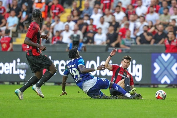 Gaziantep FK: 2 - Samsunspor: 2 (Foto Galeri) - Resim 14