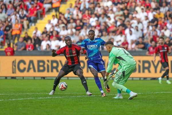 Gaziantep FK: 2 - Samsunspor: 2 (Foto Galeri) - Resim 15