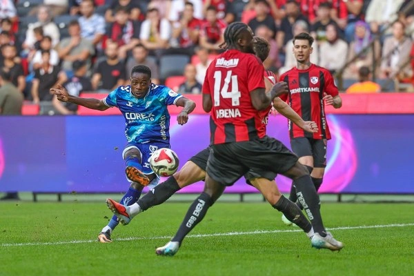 Gaziantep FK: 2 - Samsunspor: 2 (Foto Galeri) - Resim 16