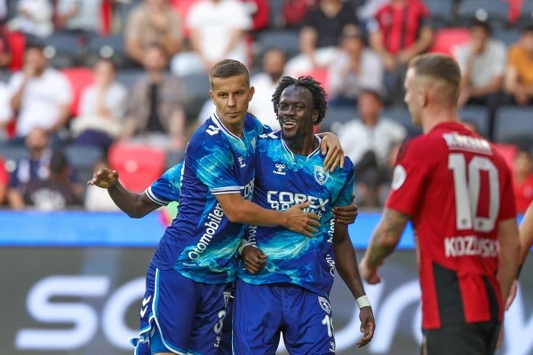 Gaziantep FK: 2 - Samsunspor: 2 (Foto Galeri) - Resim 19