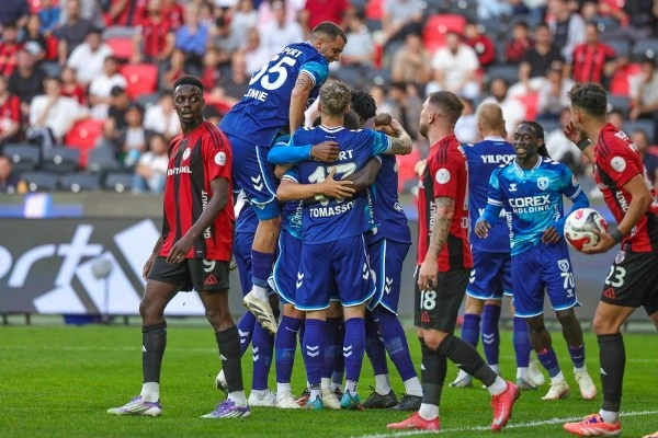 Gaziantep FK: 2 - Samsunspor: 2 (Foto Galeri) - Resim 20