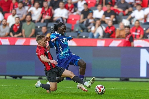 Gaziantep FK: 2 - Samsunspor: 2 (Foto Galeri) - Resim 21