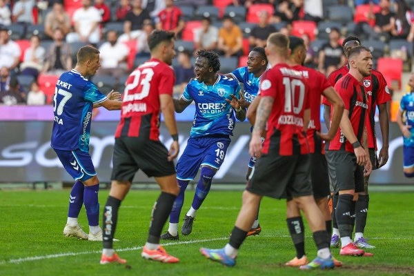 Gaziantep FK: 2 - Samsunspor: 2 (Foto Galeri) - Resim 24