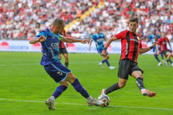 Gaziantep FK: 2 - Samsunspor: 2 (Foto Galeri) - Resim 25
