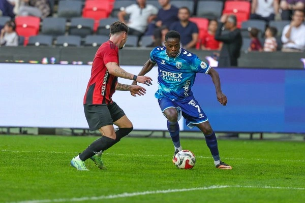 Gaziantep FK: 2 - Samsunspor: 2 (Foto Galeri) - Resim 26