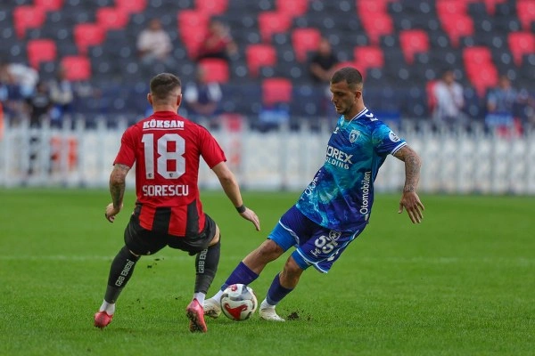 Gaziantep FK: 2 - Samsunspor: 2 (Foto Galeri) - Resim 28