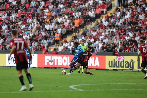 Gaziantep FK: 2 - Samsunspor: 2 (Foto Galeri) - Resim 32